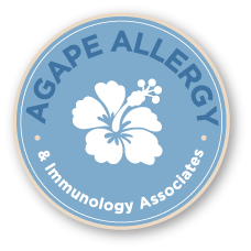 Agape Allergy Logo