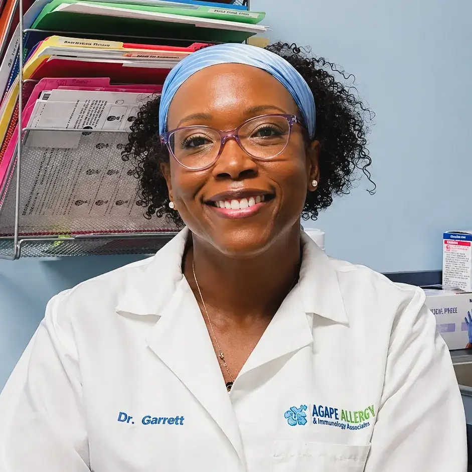 Dr. Garrett